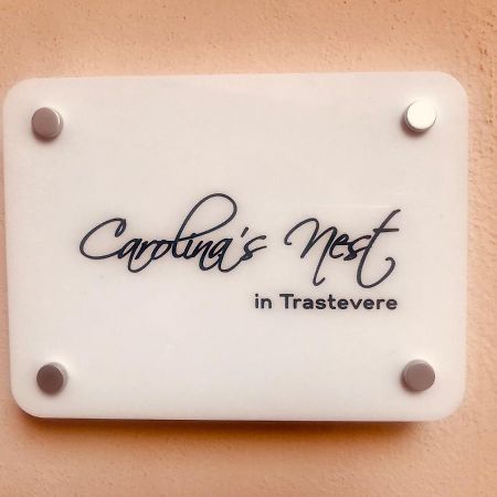 Carolina'Snest In Trastevere 로마 외부 사진