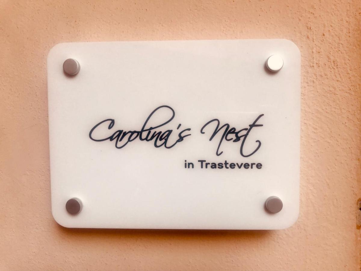 Carolina'Snest In Trastevere 로마 외부 사진
