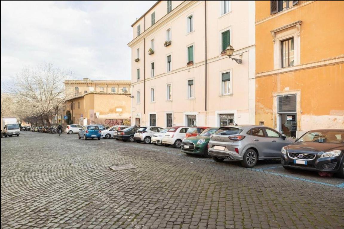Carolina'Snest In Trastevere 로마 외부 사진